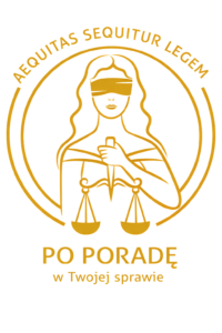 Logo Po Poradę – Kancelaria Adwokacka Sebastian Chorąży